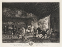 KG 13057
          <br/>
          De Hollandse stal.
          <br/>
          <em>Moyreau, Jean (1690-1762)</em>